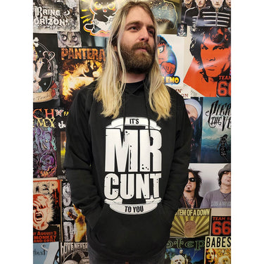 Mr Cunt Mens Hoodie